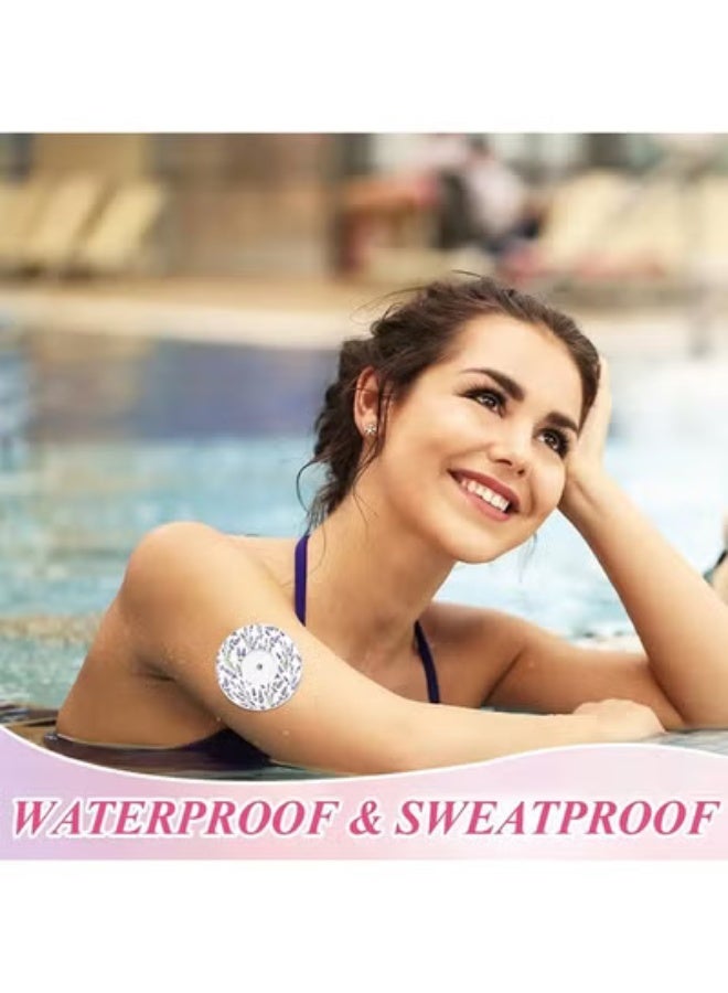 fantasize 36 Pezzi Cerotti Freestyle Libre 2, Cerotti Sensore Glicemia, Cerotti Per Sensore Freestyle Libre 2, per Sensori Toppe Adesive per Nuoto Sport Doccia(Non disponibile per Libre 3)(3) - Image 3